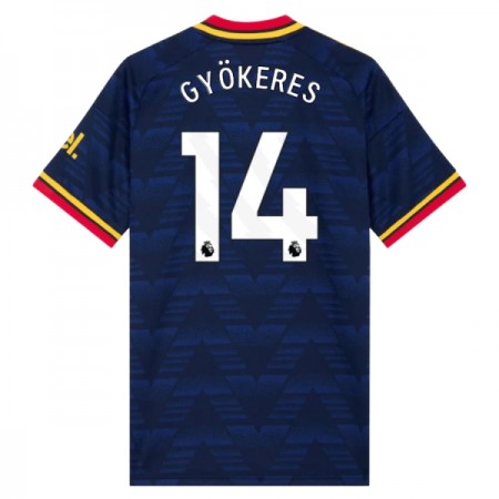 Arsenal Gyokeres 14 Fotbollströjor Borta tröja 2026-27 Kortärmad