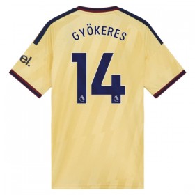 Arsenal Gyokeres 14 Fotbollströjor Tredje tröja 2026-27 Kortärmad
