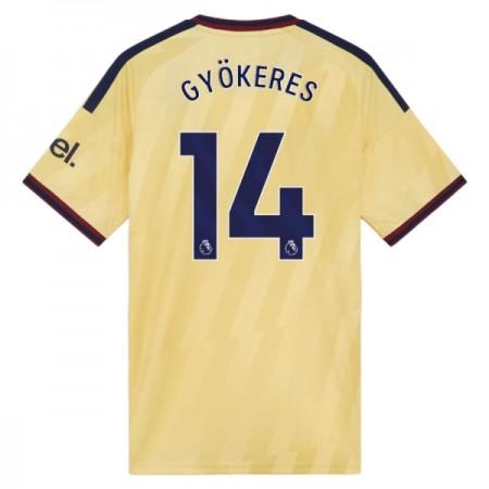 Arsenal Gyokeres 14 Fotbollströjor Tredje tröja 2026-27 Kortärmad