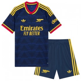 Arsenal Rice 41 Fotbollströjor Barn Borta tröja 2026-27 Kortärmad
