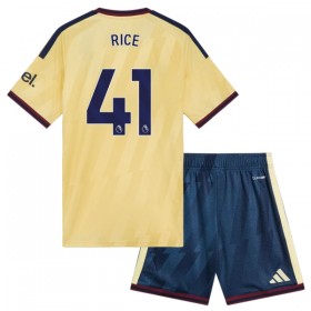 Arsenal Rice 41 Fotbollströjor Barn Tredje tröja 2026-27 Kortärmad