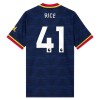 Arsenal Rice 41 Fotbollströjor Borta tröja 2026-27 Kortärmad