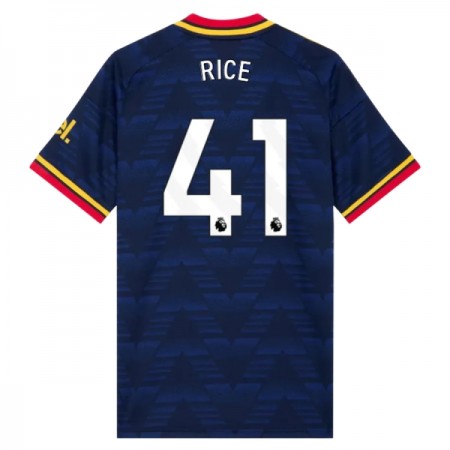 Arsenal Rice 41 Fotbollströjor Borta tröja 2026-27 Kortärmad