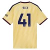 Arsenal Rice 41 Fotbollströjor Tredje tröja 2026-27 Kortärmad