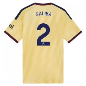Arsenal Saliba 2 Fotbollströjor Tredje tröja 2026-27 Kortärmad