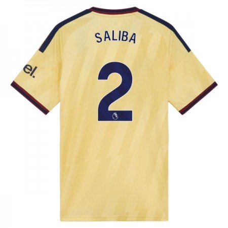 Arsenal Saliba 2 Fotbollströjor Tredje tröja 2026-27 Kortärmad