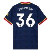 Arsenal Zubimendi 36 Fotbollströjor Borta tröja 2026-27 Kortärmad