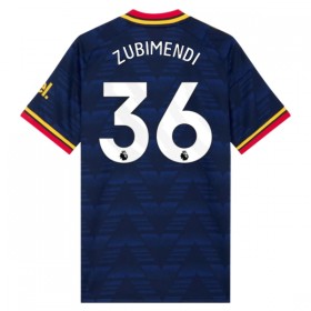 Arsenal Zubimendi 36 Fotbollströjor Borta tröja 2026-27 Kortärmad