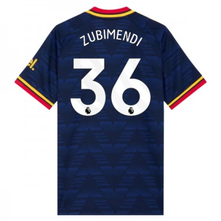 Arsenal Zubimendi 36 Fotbollströjor Borta tröja 2026-27 Kortärmad
