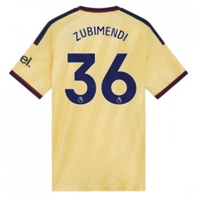 Arsenal Zubimendi 36 Fotbollströjor Tredje tröja 2026-27 Kortärmad