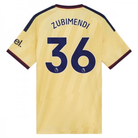Arsenal Zubimendi 36 Fotbollströjor Tredje tröja 2026-27 Kortärmad
