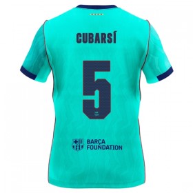 FC Barcelona Cubarsi 5 Fotbollströjor Tredje tröja 2026-27 Kortärmad