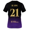 FC Barcelona F. De Jong 21 Fotbollströjor Barn Borta tröja 2026-27 Kortärmad