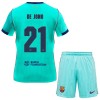 FC Barcelona F. De Jong 21 Fotbollströjor Barn Tredje tröja 2026-27 Kortärmad