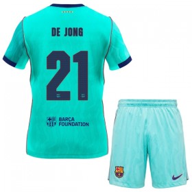 FC Barcelona F. De Jong 21 Fotbollströjor Barn Tredje tröja 2026-27 Kortärmad