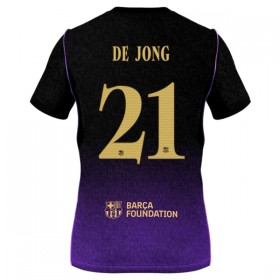 FC Barcelona F. De Jong 21 Fotbollströjor Borta tröja 2026-27 Kortärmad