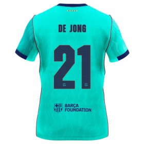 FC Barcelona F. De Jong 21 Fotbollströjor Tredje tröja 2026-27 Kortärmad
