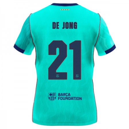 FC Barcelona F. De Jong 21 Fotbollströjor Tredje tröja 2026-27 Kortärmad