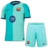 FC Barcelona Fotbollströjor Barn Tredje tröja 2026-27 Kortärmad