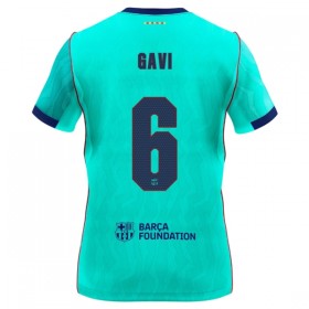 FC Barcelona Gavi 6 Fotbollströjor Tredje tröja 2026-27 Kortärmad