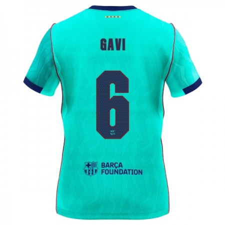 FC Barcelona Gavi 6 Fotbollströjor Tredje tröja 2026-27 Kortärmad
