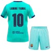 FC Barcelona Lamine Yamal 10 Fotbollströjor Barn Tredje tröja 2026-27 Kortärmad