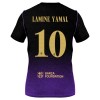 FC Barcelona Lamine Yamal 10 Fotbollströjor Borta tröja 2026-27 Kortärmad