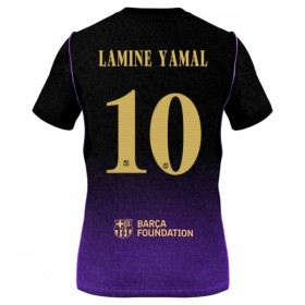 FC Barcelona Lamine Yamal 10 Fotbollströjor Borta tröja 2026-27 Kortärmad