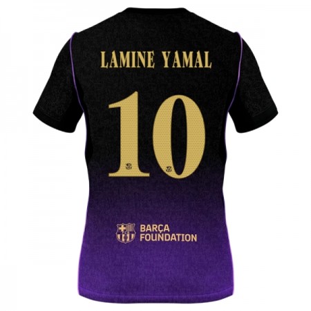 FC Barcelona Lamine Yamal 10 Fotbollströjor Borta tröja 2026-27 Kortärmad