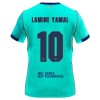 FC Barcelona Lamine Yamal 10 Fotbollströjor Tredje tröja 2026-27 Kortärmad