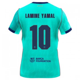 FC Barcelona Lamine Yamal 10 Fotbollströjor Tredje tröja 2026-27 Kortärmad