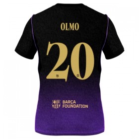 FC Barcelona Olmo 20 Fotbollströjor Borta tröja 2026-27 Kortärmad