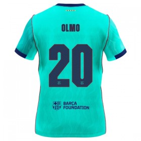 FC Barcelona Olmo 20 Fotbollströjor Tredje tröja 2026-27 Kortärmad