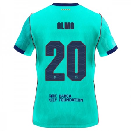 FC Barcelona Olmo 20 Fotbollströjor Tredje tröja 2026-27 Kortärmad