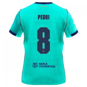 FC Barcelona Pedri 8 Fotbollströjor Tredje tröja 2026-27 Kortärmad