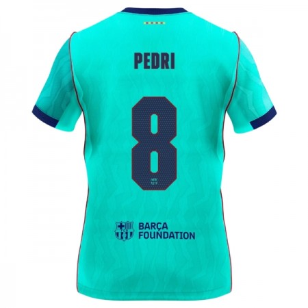 FC Barcelona Pedri 8 Fotbollströjor Tredje tröja 2026-27 Kortärmad
