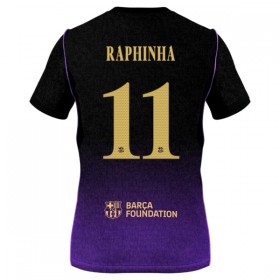 FC Barcelona Raphinha 11 Fotbollströjor Borta tröja 2026-27 Kortärmad