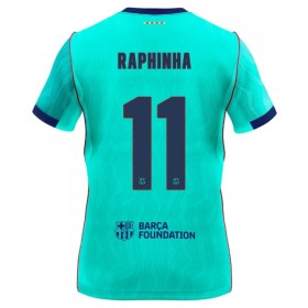FC Barcelona Raphinha 11 Fotbollströjor Tredje tröja 2026-27 Kortärmad