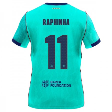 FC Barcelona Raphinha 11 Fotbollströjor Tredje tröja 2026-27 Kortärmad