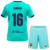 FC Barcelona Rodrigo 16 Fotbollströjor Barn Tredje tröja 2026-27 Kortärmad