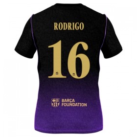FC Barcelona Rodrigo 16 Fotbollströjor Borta tröja 2026-27 Kortärmad