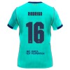 FC Barcelona Rodrigo 16 Fotbollströjor Tredje tröja 2026-27 Kortärmad