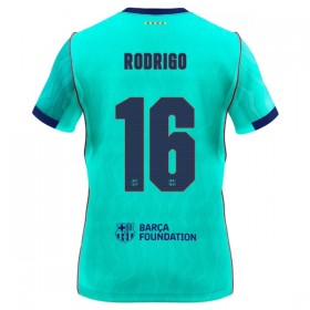 FC Barcelona Rodrigo 16 Fotbollströjor Tredje tröja 2026-27 Kortärmad