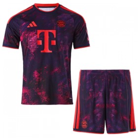 FC Bayern München Fotbollströjor Barn Tredje tröja 2026-27 Kortärmad