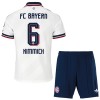 FC Bayern München Kimmich 6 Fotbollströjor Barn Borta tröja 2026-27 Kortärmad