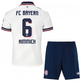 FC Bayern München Kimmich 6 Fotbollströjor Barn Borta tröja 2026-27 Kortärmad