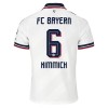 FC Bayern München Kimmich 6 Fotbollströjor Borta tröja 2026-27 Kortärmad