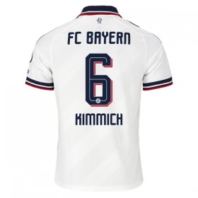 FC Bayern München Kimmich 6 Fotbollströjor Borta tröja 2026-27 Kortärmad
