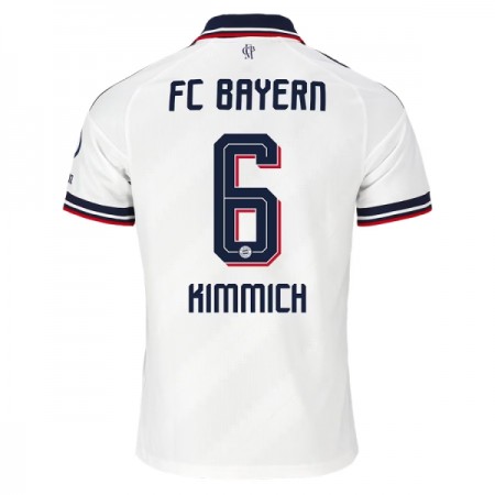 FC Bayern München Kimmich 6 Fotbollströjor Borta tröja 2026-27 Kortärmad