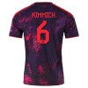 FC Bayern München Kimmich 6 Fotbollströjor Tredje tröja 2026-27 Kortärmad
